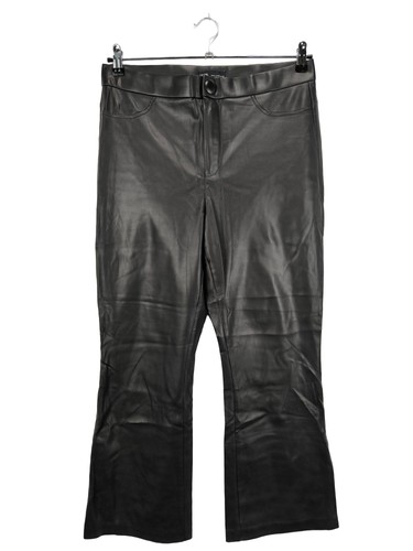 Zara pantaloni ecopelle - pantaloni, in