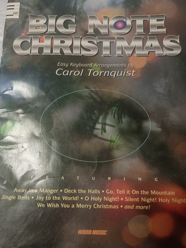 Big note christmas - big, christmas,