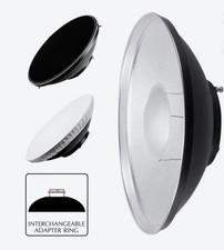 Beauty Dish da Interno Argento