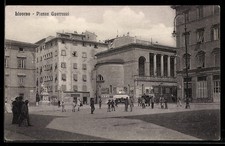 Cartolina Livorno, Piazza
