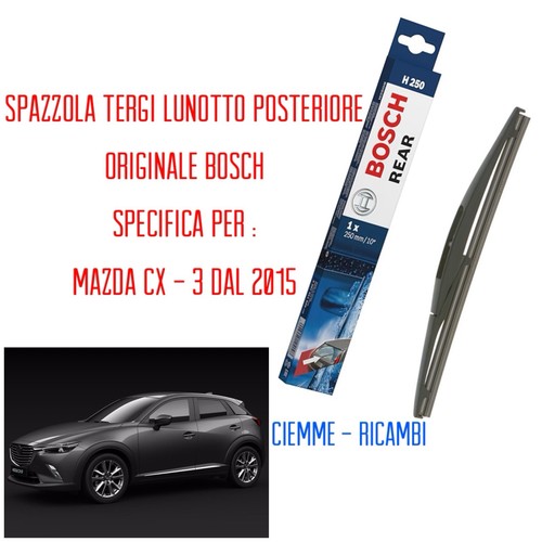 Spazzola tergilunotto - spazzola,