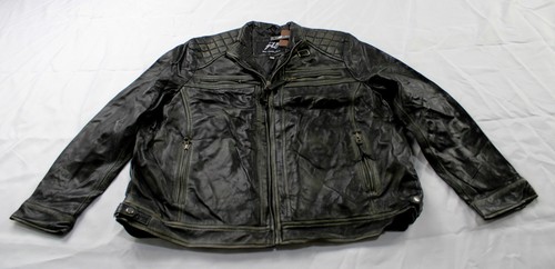 Giacca pelle jild - uomo, stile