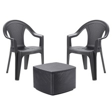 Fantastico set di sedie in