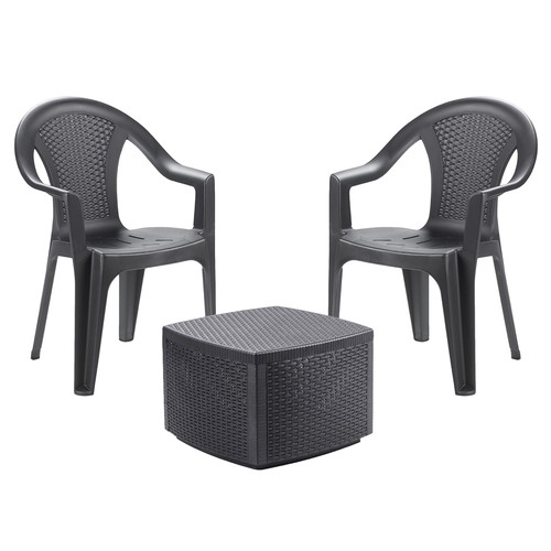 Fantastico set sedie effetto