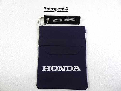 Porta documenti honda blu - ,