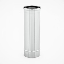 Tubo Canna Fumaria Inox AISI