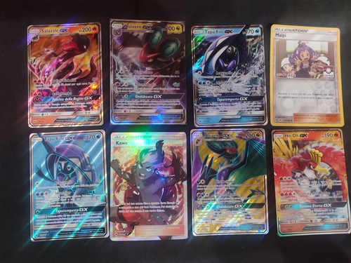 Ombre infuocate full art - ombre, no