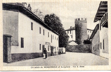 Cartolina d'epoca - Un saluto