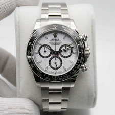 Orologio Rolex Daytona Acciaio