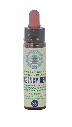 Emergency remedy 39 - nr,
