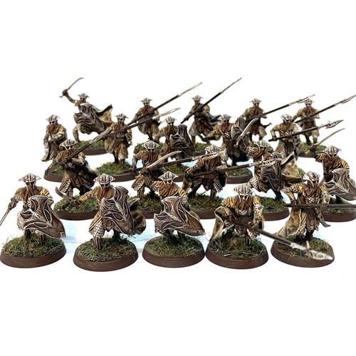 Mirkwood palace guard warriors - palace,
