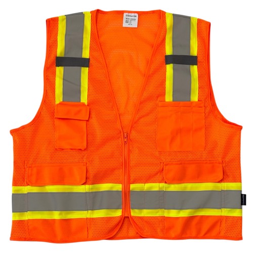 Gilet sicurezza arancione - gilet,