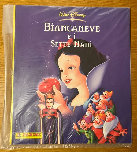 Album figurine biancaneve i - album,
