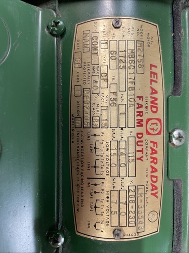Motore leland faraday - leland,