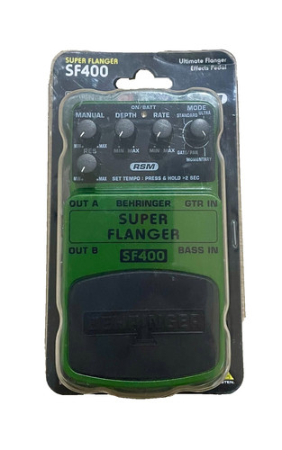 Behringer sf400 super flanger - sf400,