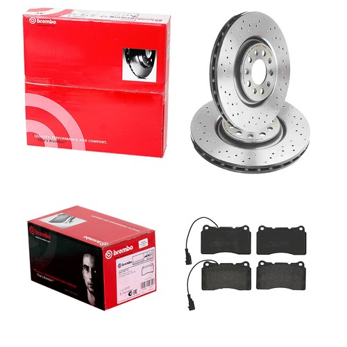 Brembo dischi freno sportivi - dischi,
