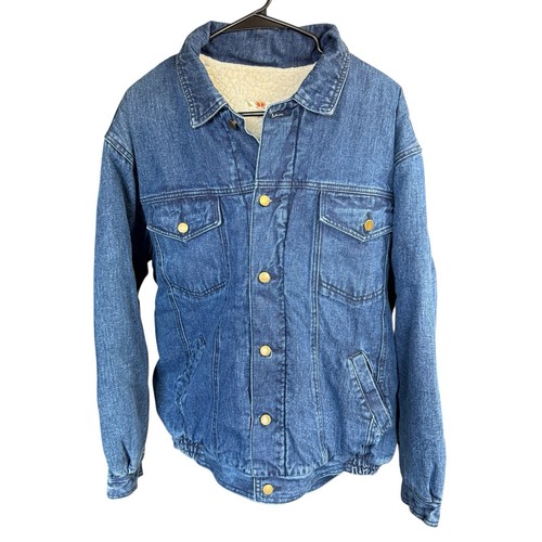 Giacca jeans vintage cotler - giacca,