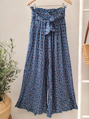 Pantaloni donna palazzo - pantaloni,