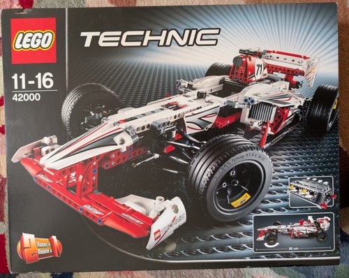 Lego technic grand prix racer - lego,