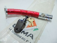 Per Piaggio Sfera 50 80 scooter antifurto catena anti furto blocca ruota chain