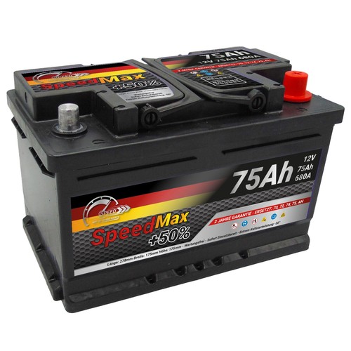 Speed batteria avviamento 12v - batteria,