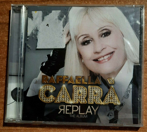 Raffaella carra replay cd - carra',