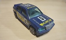 Bburago Mercedes 190 E Rally
