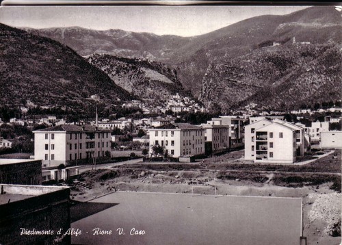 Piedimonte alife b n - , b/n