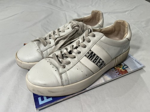 Bikkembergs leather sneakers - leather,
