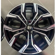 SET 4 Cerchi in lega compatibili Hyundai i10 i20 Accent Atos Getz da 16 VIGOR