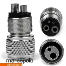 Adattatore turbina dentale 2vie Borden per cordone 4Vie Midwest