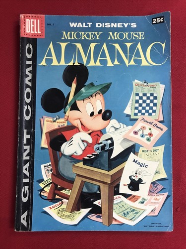 Almanacco topolino walt - almanacco,