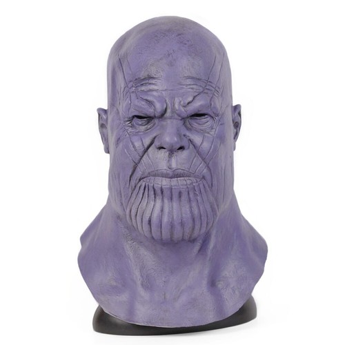 Maschera thanos cosplay - maschera,