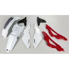 kit plastiche Ufo Husqvarna Cr / Wr 125 2009 - 2013 replica