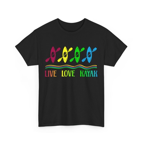 Camicia carina kayak live love