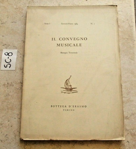 Libro convegno musicale - libro,