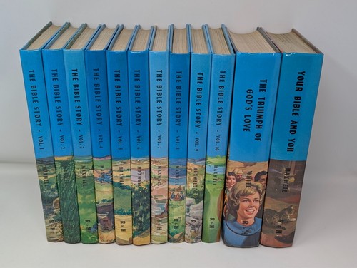 Volume set h the bible - r,