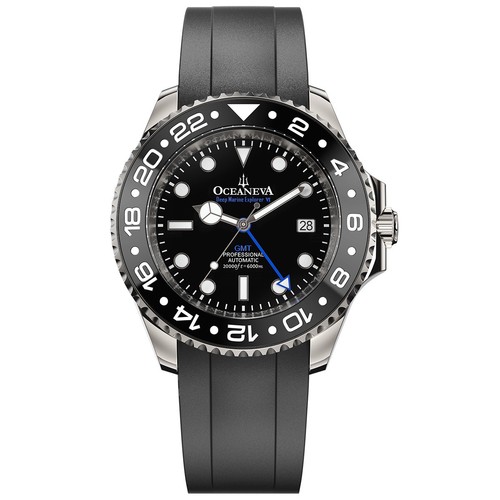 Orologio oceaneva 6000m gmt - oceaneva,