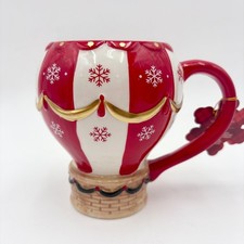 Tazza Mongolfiera Natalizia