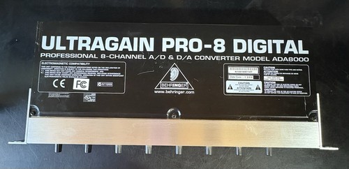 Behringer ultragain pro - behringer, pro-8