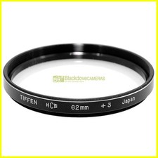 62mm. aggiuntivo macro +4 diottrie Tiffen per obiettivi a vite M62 Closeup lens.