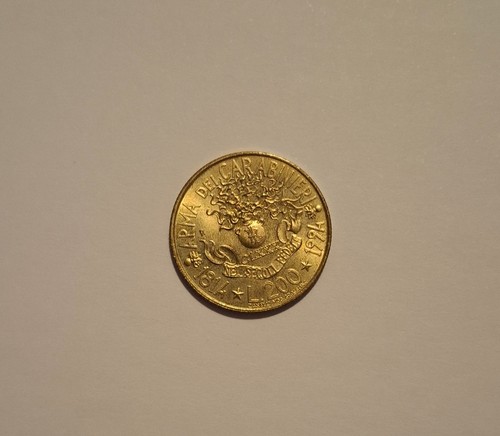 200 lire arma - 200, dei