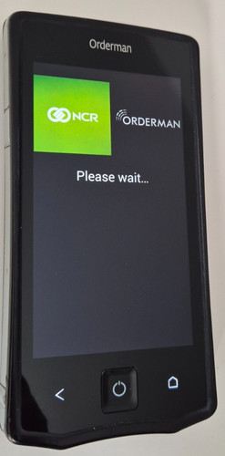 Scanner ncr orderman per - ncr,