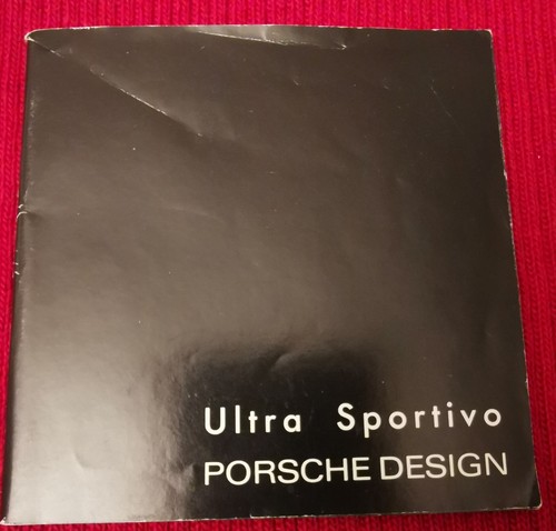 Iwc porsche design libretto - porsche,