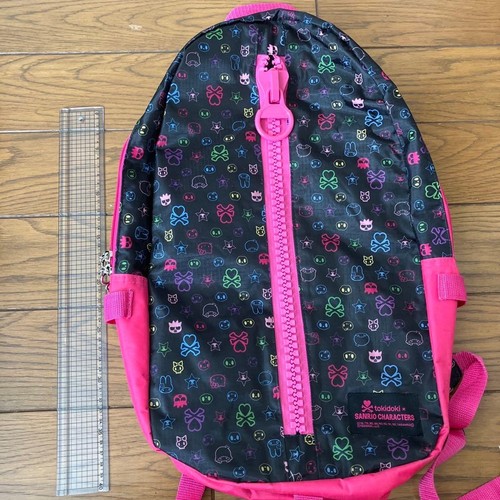 Zaino nero sanrio - sanrio, little