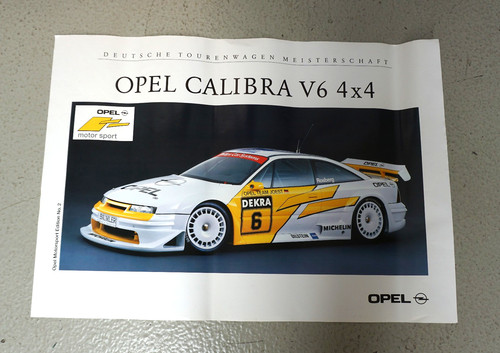 Opel calibra 4x4 auto - 4x4, da