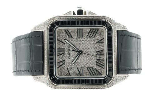Cartier santos 100 2656 - cartier,