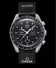 Swatch omega speedmaster - x,