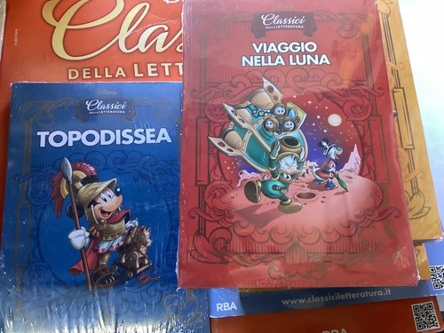 Classici della letteratura - classici,