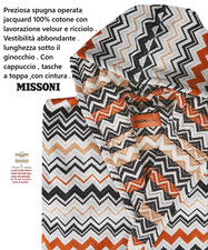 Accappatoio MISSONI spugna